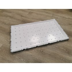 Светодиодная подсветка в сборе с корытом под матрицу LC420DUN(SE)(U2) телевизора LG 42LM3400-ZA