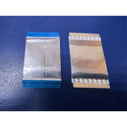 Шлейф (комплект - 2шт) c T-CON V390HJ4-CE1 на панель CY-HF390BGMV1V Samsung UE-39F5300AKX