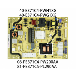 Плата питания 40-E371C4-PWG1XG для Thomson T39ED33HU