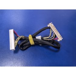 Шлейф Lvds от матрицы LTA320AP13 к Main board 40-MT23LE-MAB2XG телевизора Thomson T32C11U