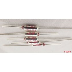 Предохранитель (F) Fuse Thermo плавкий  250V 10A 185"С для аэрогриля Pioneer SM501D F0058
