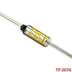 Предохранитель (F) Fuse Thermo 250V 10A 184C парогенератора/аэрогриля Supra/JVC TP0076