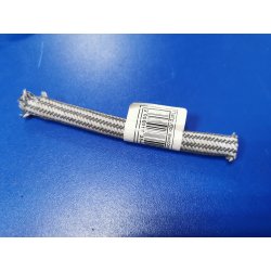 Патрубок высокого давления D=10/6мм L=105мм силикон в оплётке для Tefal GV7095
