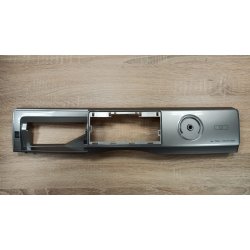 Панель передняя, управления (серебро, пластик) стиральной машины Haier HW70-BP12969BS 0020508755A