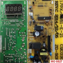 Плата управления 17PX/51-D-11REV:A/17PX/51-E-21 REV:B/REV:C(23/PX27-E-21) для модели SUPRA MWS2104SS