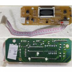 Плата управления ZBOE PC-1845-02-SDR KB-3150/KB-3151C хлебопечи Supra BMS-158 KB0641