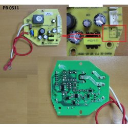 Плата питания SA-FRS5006 RGB-P V1.1 тип-2 мультиварки JVC JK-MC508 PB0511