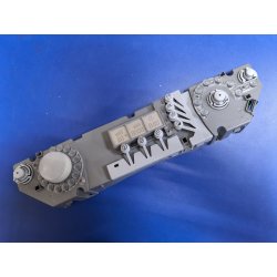Блок управления и индикации DIGT 30411558 052673 для стиральной машины Ariston Aqualtis AQXXF129HEU
