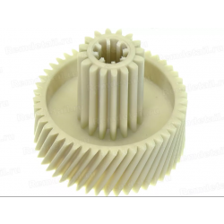 Шестерня Vitek/Panasonic D=52мм d=22мм 46 косозубых + 16 прямозубых VS054 (прямые+косые шлицы)