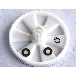 Шестерня мясорубки Kenwood большая D=97,5/20,0/7,2mm h1068 в/з KW650740, KW001, MGR002UN