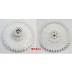 Шестерня большая d=74х28mm 19х34mm National NK-MG023 Supra MGS-2004 Jvc JK-MG123 JK-MG124 MH0369