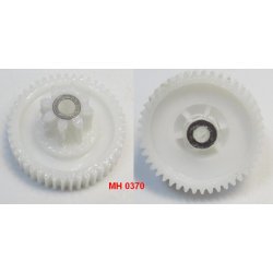 Шестерня малая d=46.5/19мм H=30/13mm зубья прямые для National NK-MG023, Supra MGS-2004 MH0370