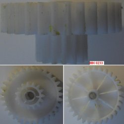 Шестерня средняя d=65/28x33mm MGS1841T MH0233