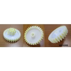 Шестерня средняя d=74/29х38 обе прямозубые MGS-2330T MH0205