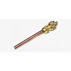 Клапан Шредера 1/4" 93мм (Штуцер сервисный BC-AV-04) с к/м тр. 6х1х50мм 00101878 в/з 0010878, 062498