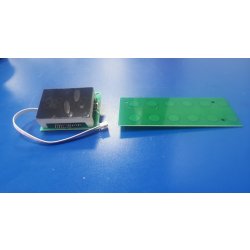 Дисплейный модуль YK-XB-AM-AG25-D + YK-TG25CS-K(YS)  для СВЧ Haier HMX-BTG259