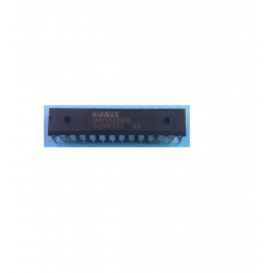 Микроконтроллер SN8P2604AKB DIP28 замена SN8P2604AK SN8P2604K