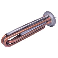 ТЭН-2,5 (1,5+1,0) RF64 медь, верт,М6, 1 трубка, клемы папа нож.,  для IBL-O (21) в/з ЭдЭ000377