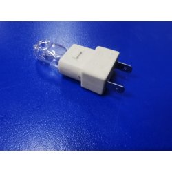Лампа освещения G9 300C 25W Галогеновая с керам. цоколем Haier 0530067419 часть детали - 0290800418