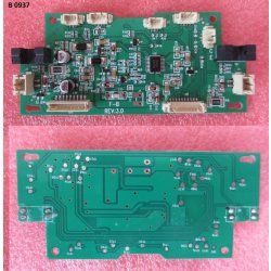 Плата управления робот-пылесоса (B) Boarrd F-B Rev 3.0 для Supra VCS-4091