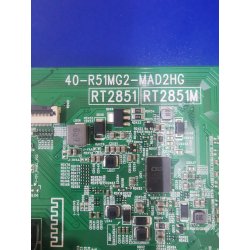 Основная плата (30800-000215 40-R51MG2-MAD2HG) для ТВ TCL 50P728 1606048