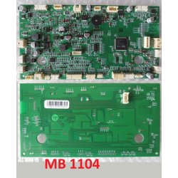 Плата управления робот-пылесоса (MB) Main Boarrd XZG-1 Rev 5 тип1 для Pioneer VC705R