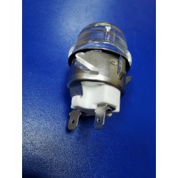 Светильник духовки галогеновый в сборе с плафоном, патроном и лампой, Haier D=35мм