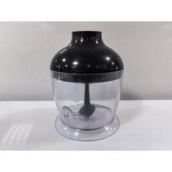 Измельчитель в сборе (насадка процессор) крышка-редуктор+чаша+нож блендера Scarlett SC-HB42F18