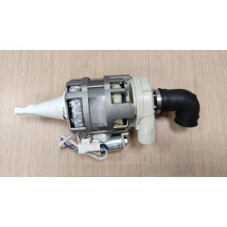 Помпа мойки  Wolong YYB-30S-2-1 в сборе с нагревателем для ПММ Haier HDWE10-292RU