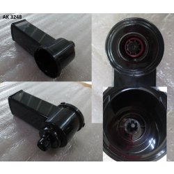 Корпус терки 183*102*77mm для мясорубки Econ ECO-1054MG AK3248