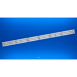 Светодиодная подсветка (компл. 3 линейки, 7 св, 1LED=3V) MS-L2570 для Hyundai H-LED43FS5003