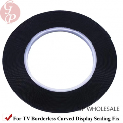 Скотч двусторонний для безрамочных телевизоров, двусторонняя клейкая лента 3мм/0,86мм/10м
