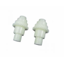 Шестерни (комплект из 2-х штук) для миксера Bosch MFQ35.. MQ95.. 00610702