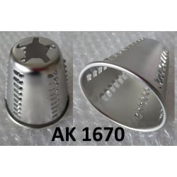 Терка мелкая d70/67mm (металл) мясорубки Pioneer MG109 AK1670