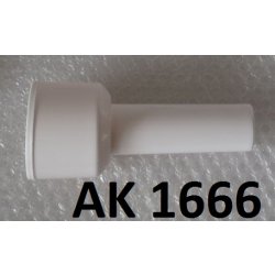 Толкатель мясорубки d72/36x167mm white Pioneer MG109 AK1666