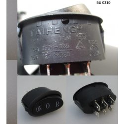 Выключатель с функцией реверс TM1 (ON-O-R) мясорубки Supra MGS-1991 BU0210