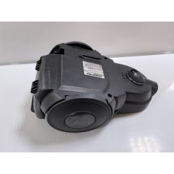 Нижняя часть корпуса с колёсами в сборе пылесоса LG VC83201SCAN б/у