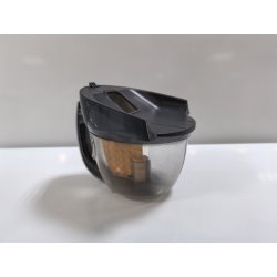 Пластиковый контейнер с крышкой для сбора мусора пылесоса LG VC83201SCAN MJM47373701 б/у