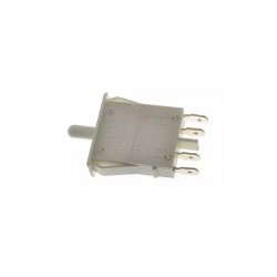 Выключатель света кнопочный для холодильников Stinol, Indesit, Ariston 4-х контакт C00285444, 285444