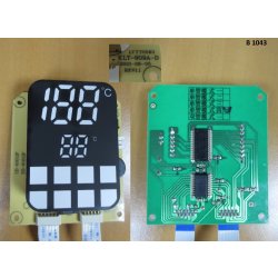 Плата индикации KLT-909A-D для термопота JVC JK-TP1030 B1043