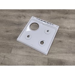 Рабочий стол комбинированной плиты Vesta Valencia VKE 10-E white