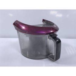 Контейнер циклон с крышкой для пылесоса Samsung SC18M фиолетовый DJ97-02473A