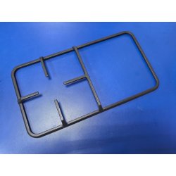 Решётка рабочего стола комбинированной плиты Shivaki Milagro 50 10-E (1 газовая + 1 электрическая)