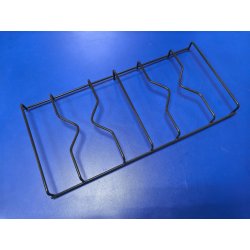 Решётка рабочего стола на электрогазовую Мечту 221-01ГЭ на 2 газовые конфорки 485*240мм