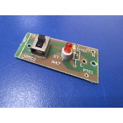 Печатная плата A47 с выключателем и индикатором выпрямителя для волос Scarlett SC-068 BA30416019170