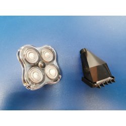 Комплект насадок бритвы Sinbo SS4038 (бритвенная головка + триммер)