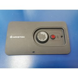 Крышка пластиковая в сборе с линзой Ariston PRO30R/3 (уценка, сломана защёлка)