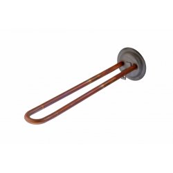ТЭН-0,7 под фланец RF медь с гайкой под анод M4 для Thermex серии FSS ЭдЭ000600