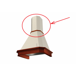 Кожух воздуховода вытяжки Krona SERENA CPB 600 AA0241-01