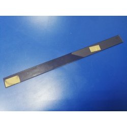 Стекло козырька (560*83мм) вытяжки Shindo Gemma, Metida 600 AN-GL-ME-60